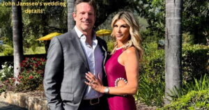 Details on the wedding and marriage of John Janssen