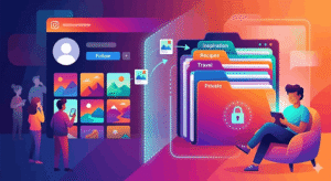 Can people see your saved instagram collections privacy rules 