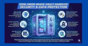 How Anon Image Vault handles security and data protection