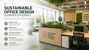  Designing sustainable and energy-efficient offices 