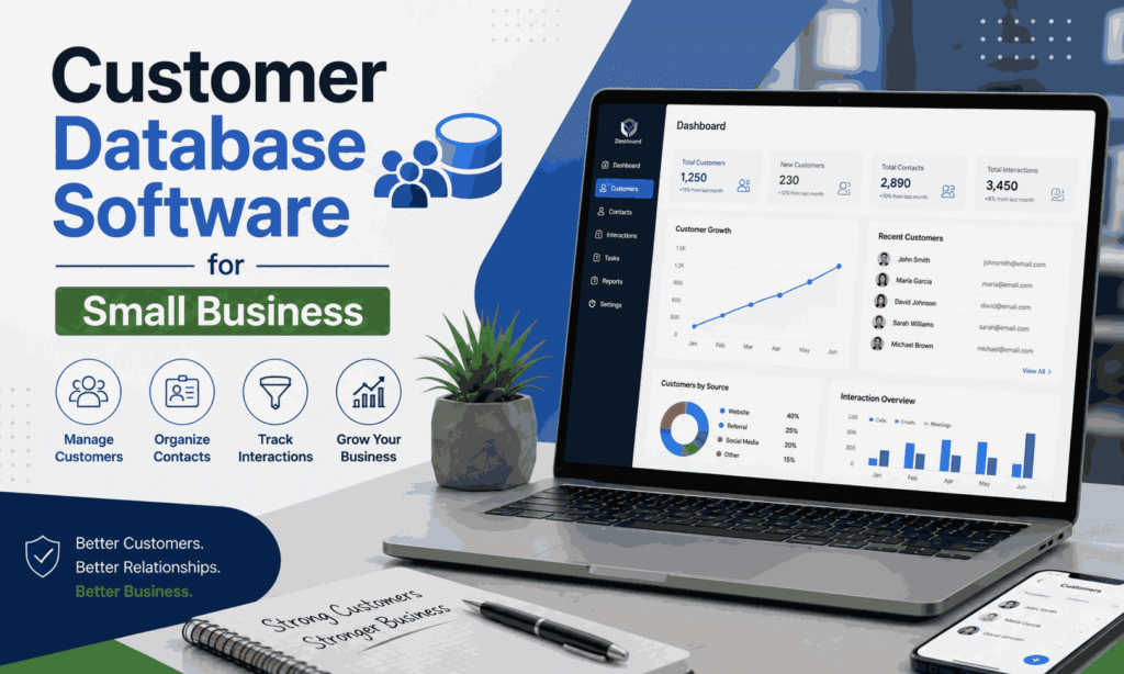 Customer Database Software for Small Business